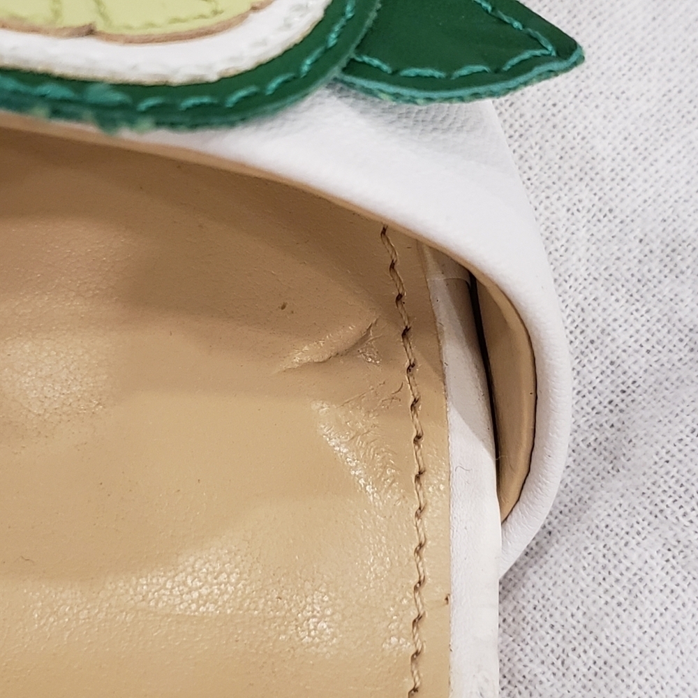Katy Perry Collections Rita Mojito City Block Heel Sandals Lime Heels Sz 6.5 - Picture 14 of 15